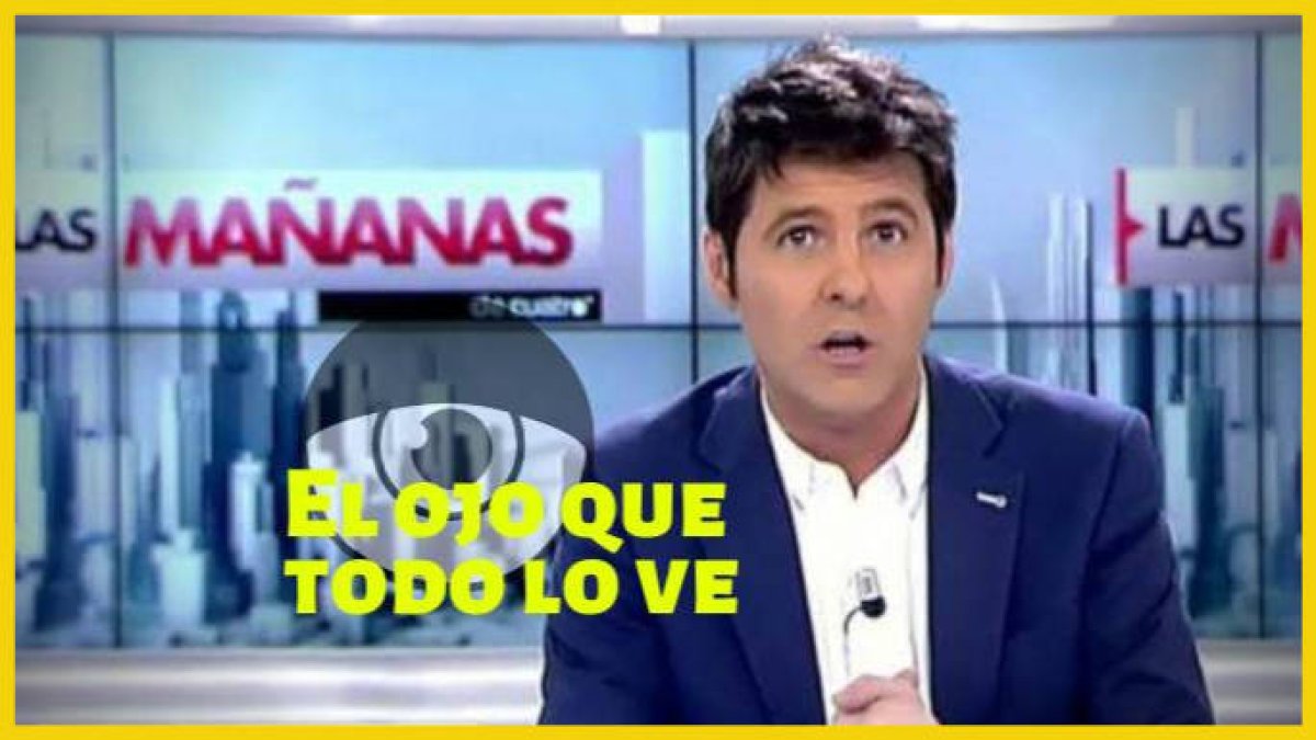 Jesús Cintora, en Cuatro