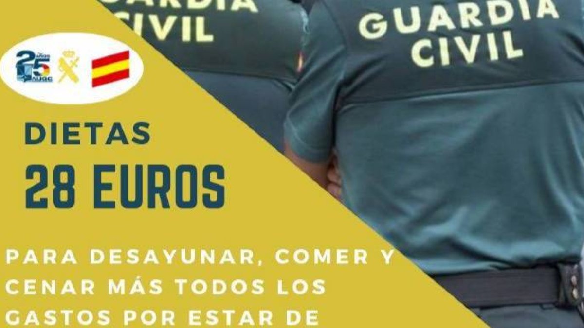 La AUGC se rebela contra Interior.