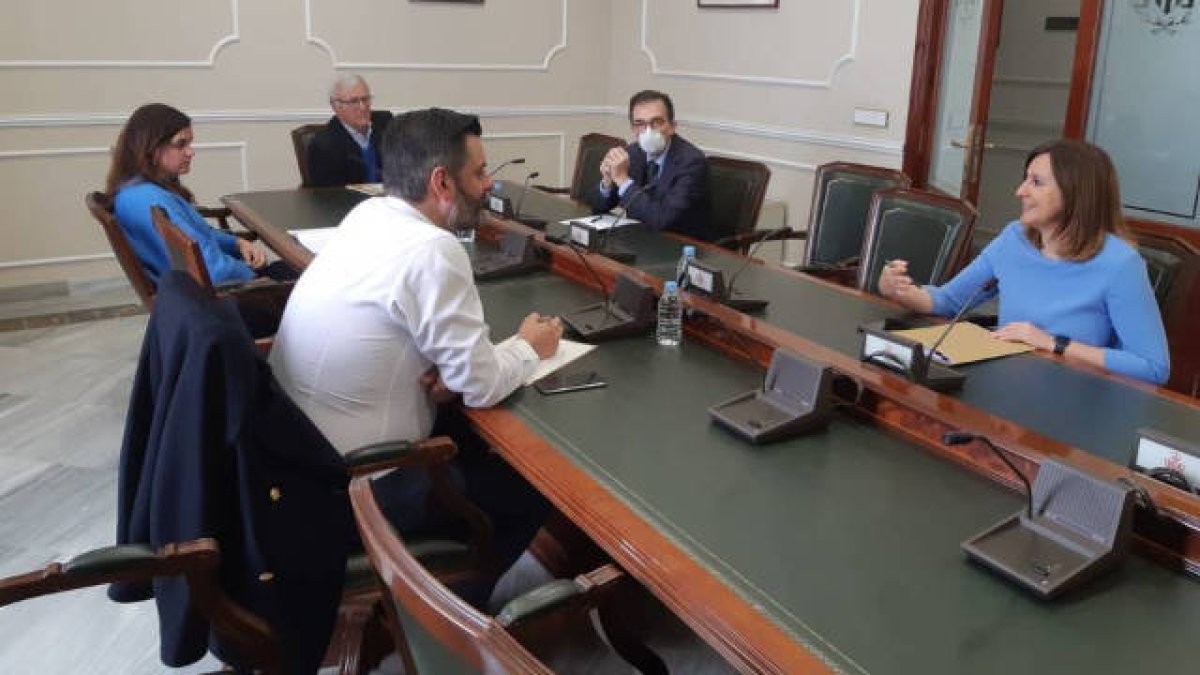 Junta de portavoces del Ayuntamiento de Valencia.