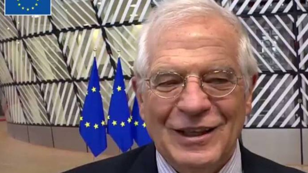 Borrell, primer patinazo en su nuevo cargo europeo.