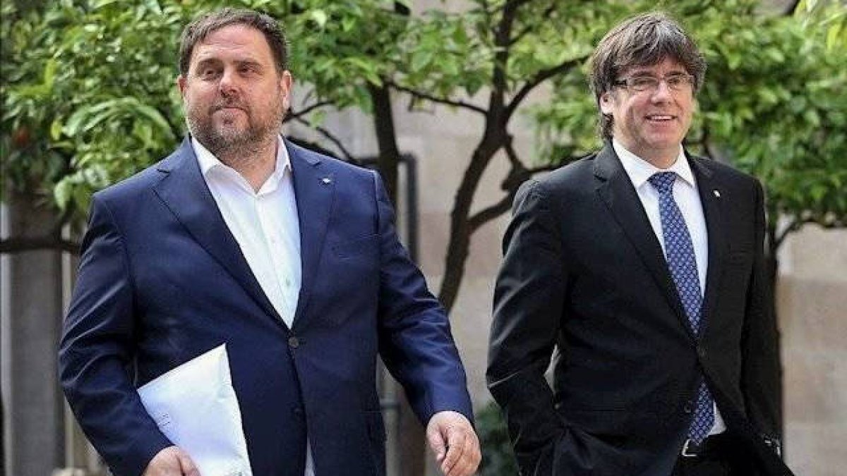 ERC se agarra al clavo ardiendo de la UE y pide la nulidad del juicio del procés