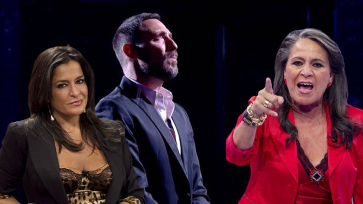 Aída Nizar, Antonio David Flores y Mari Ángeles Delgado... ¡aquí puede arder Troya!