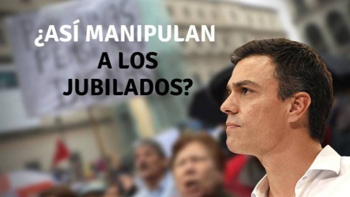 Verdades y mentiras sobre las pensiones: así se busca el voto jubilado el 10N