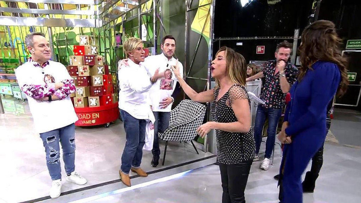 La llegada de Antonio David ha provocado un caos en Sálvame.