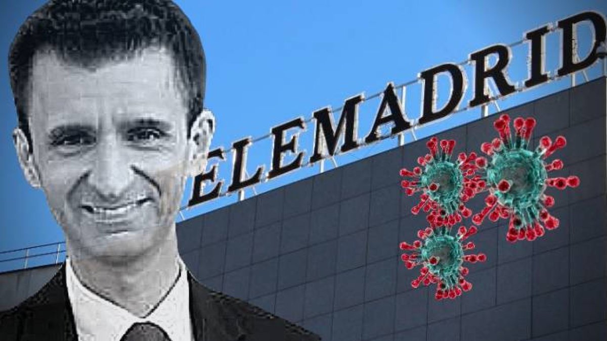 El Director General de Telemadrid, José Pablo López