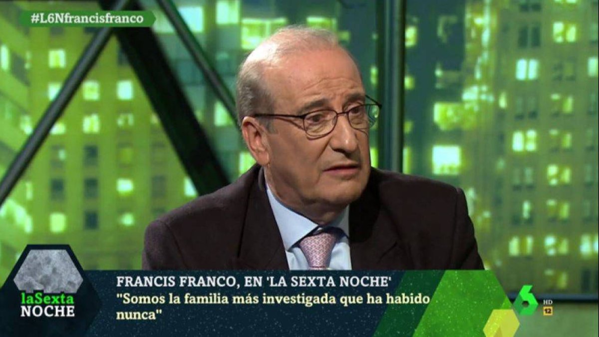 El nieto de Franco confirma la maldición lanzada contra el 