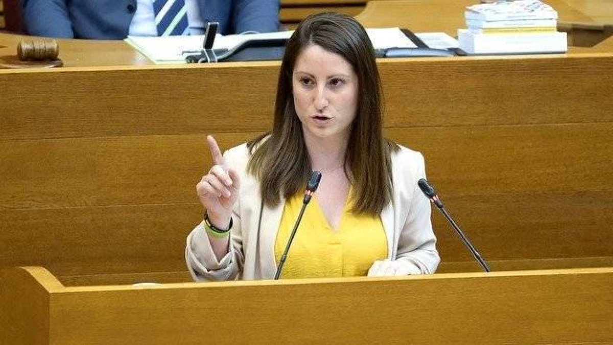 Ana Vega, siÌndica de Vox