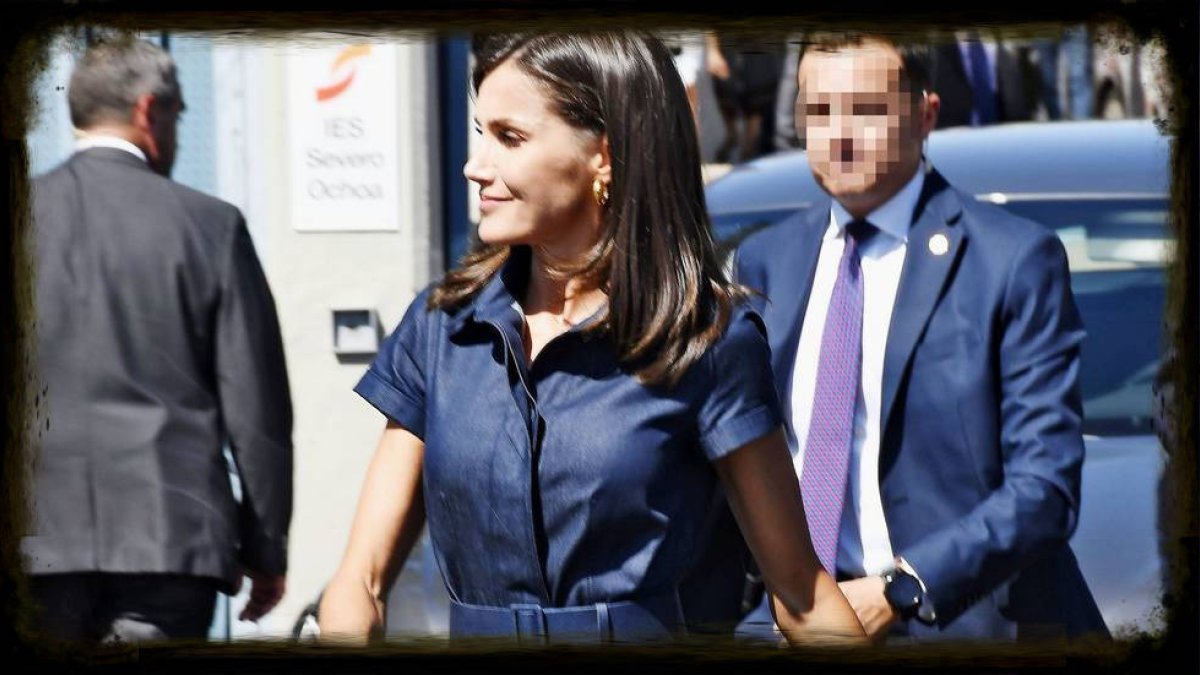 ¿Será cierta la leyenda urbana sobre el vestidor de la Reina?