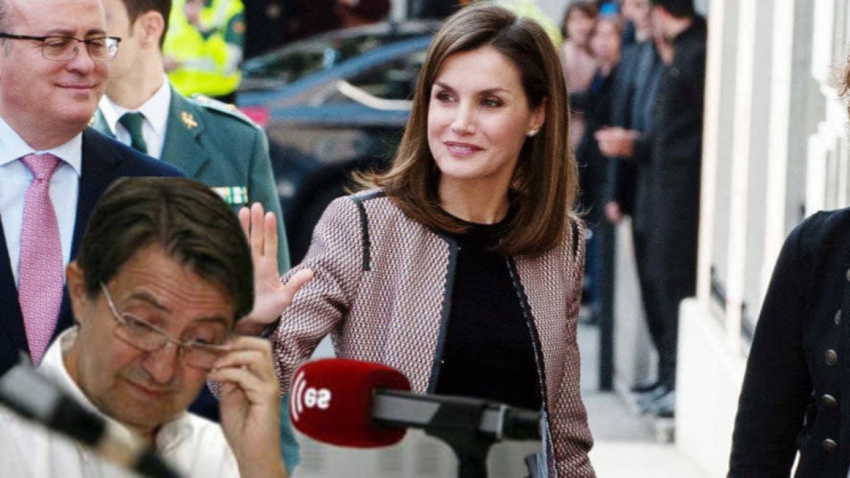 Losantos da la cara por doña Letizia avisándole del nuevo peligro que le acecha
