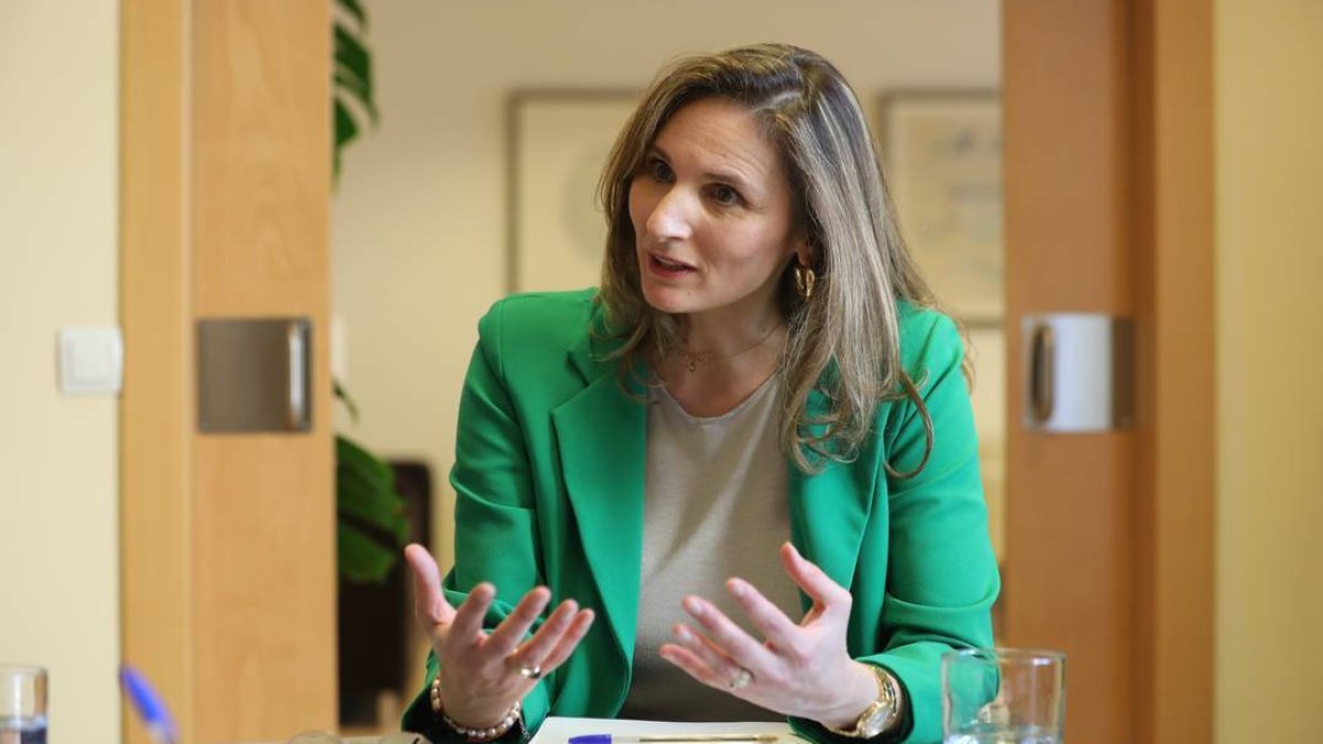 La consejera de la Comunidad de Madrid, Paloma Martín