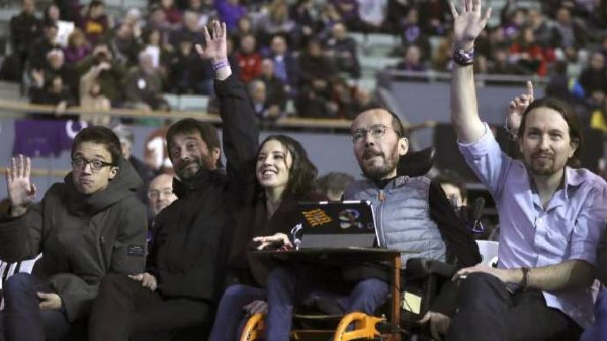 Salvo Errejón, los otros cuatro son ministrables.