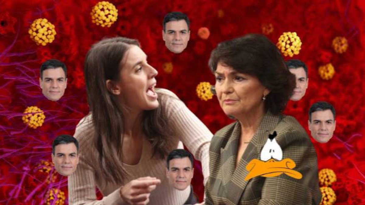 El Gobierno, peleando contra el coronavirus