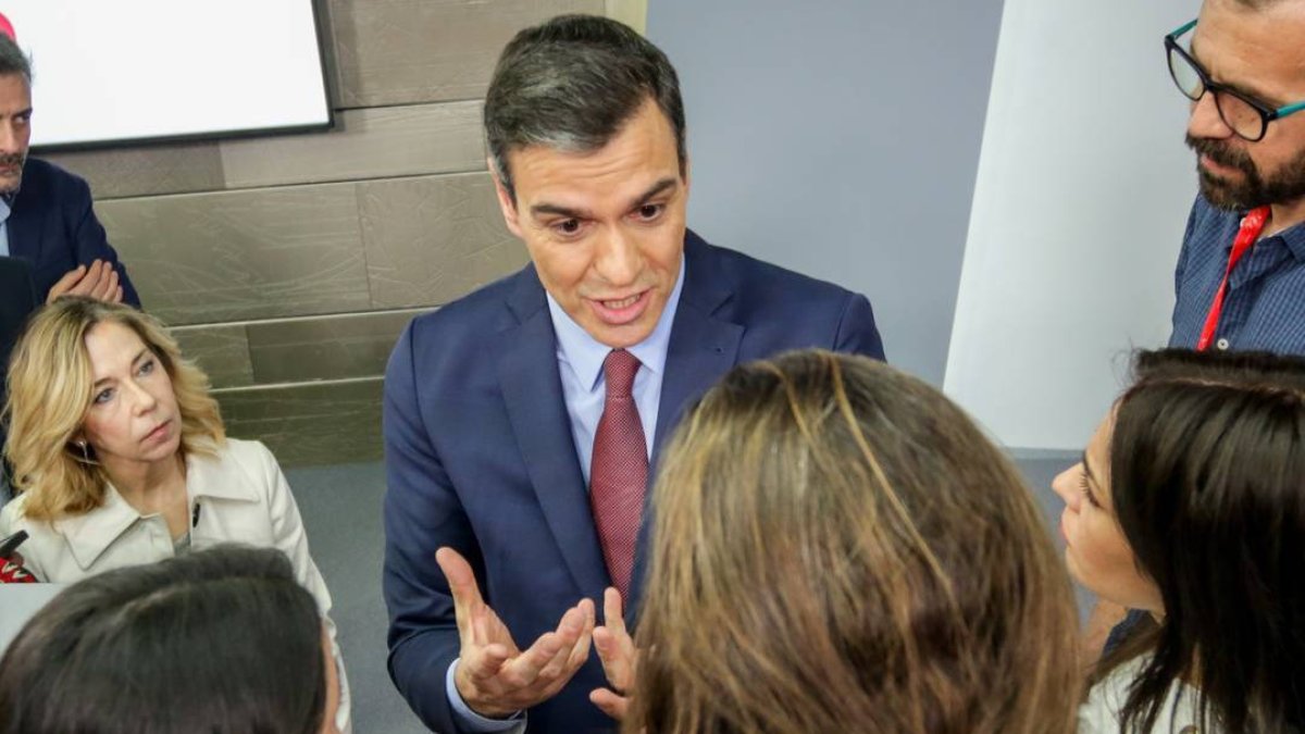 Sánchez, esta semana explicando sus decisiones