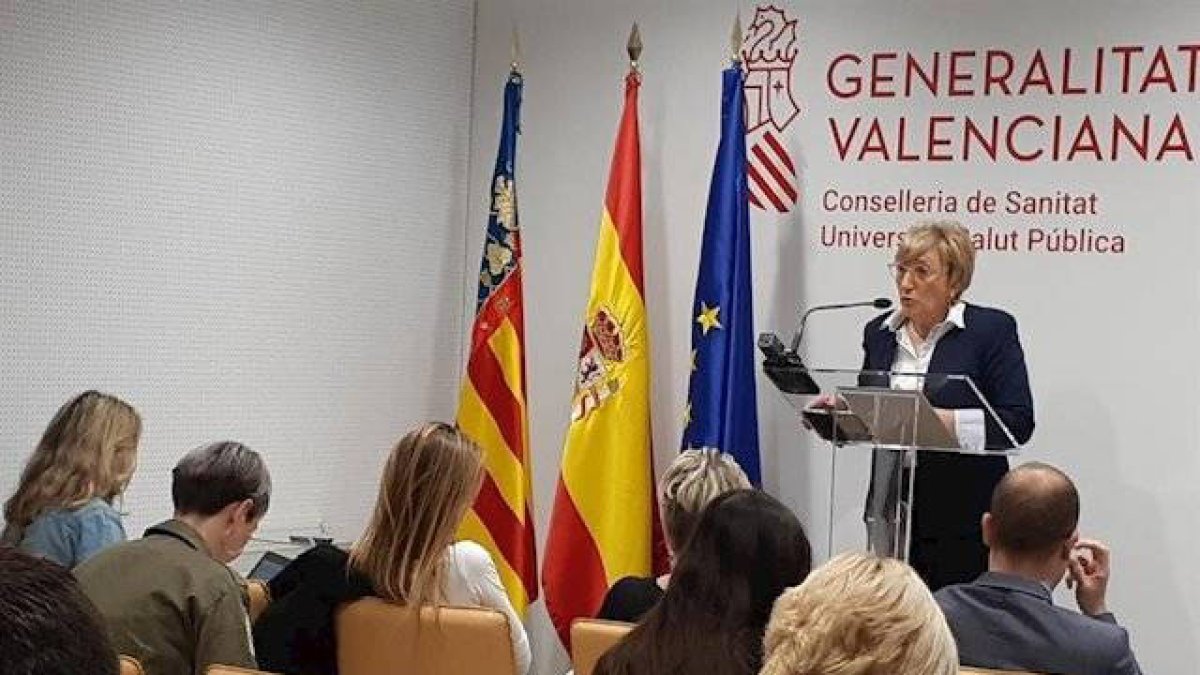 La consellera de Sanitat, Ana Barceló