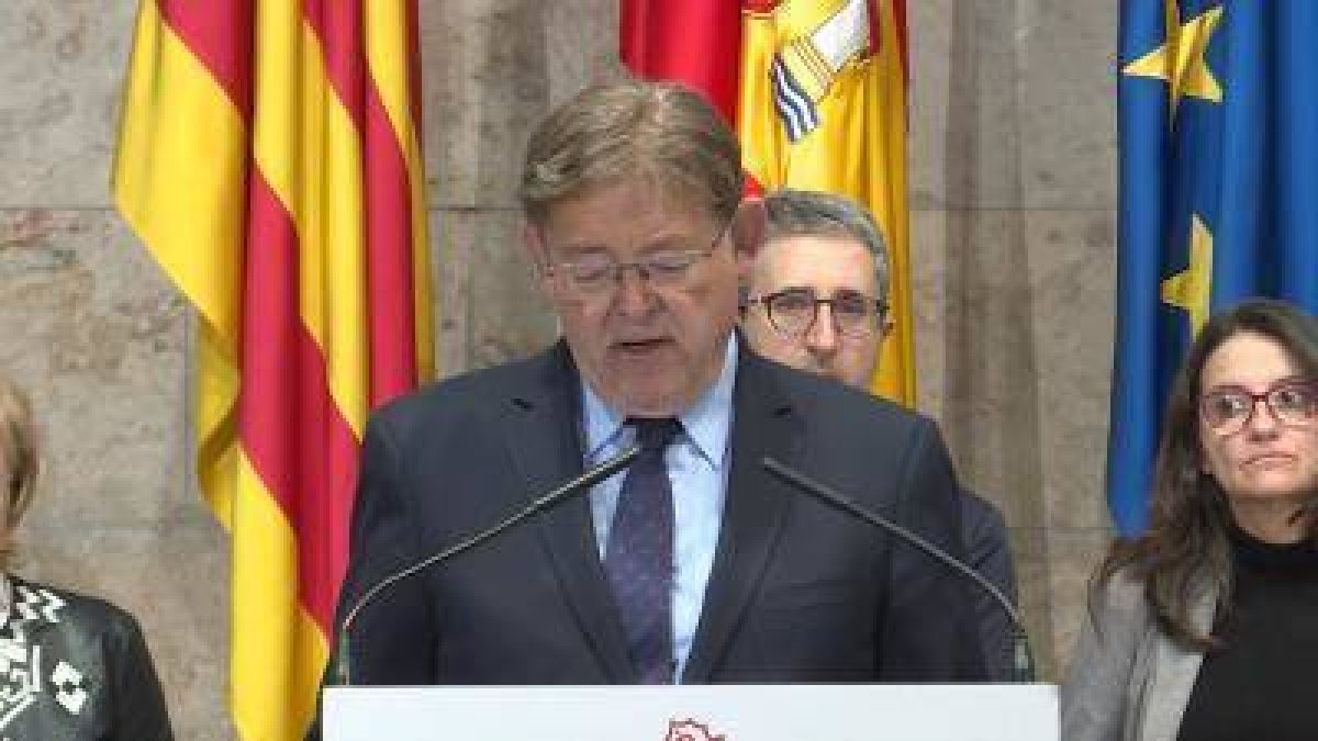 La rueda de prensa de cancelación de Fallas y Magdalena que pasará a la historia
