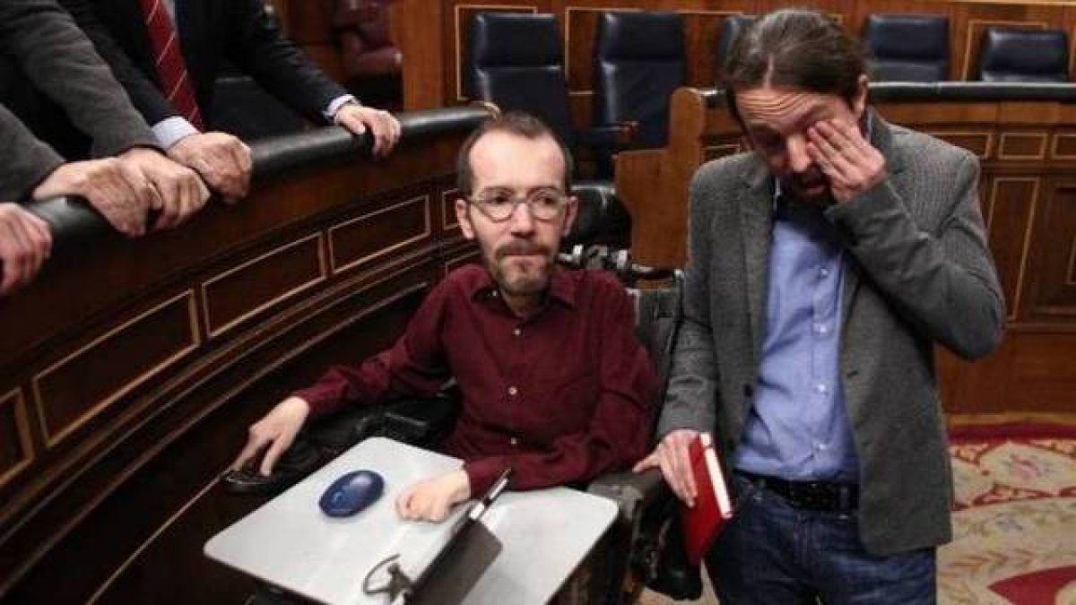 Una diputada del PP estalla por cómo usa Echenique su discapacidad