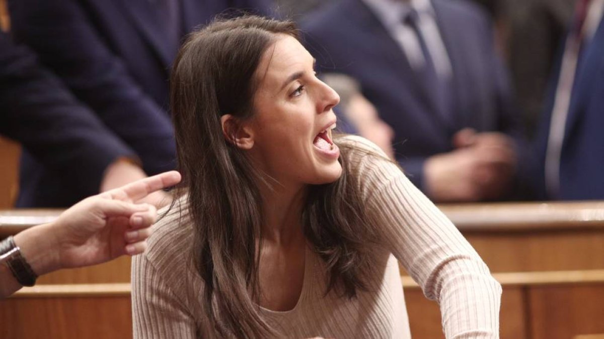 Irene Montero intentará legalizar el aborto a los 16 años sin permiso paterno