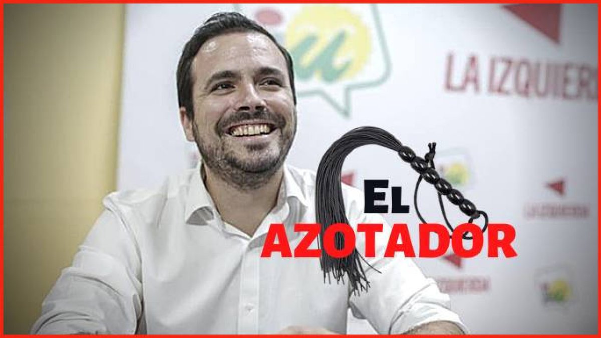 Alberto Garzón, que no se ríe de sí mismo