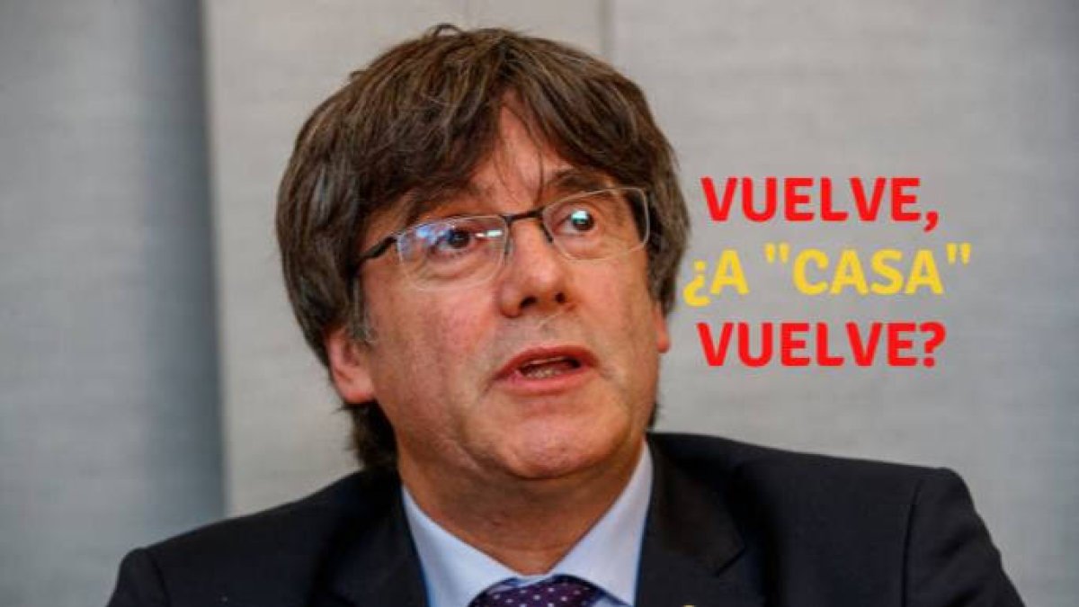 Puigdemont se presenta ante el juez con las piernas temblando por la extradición