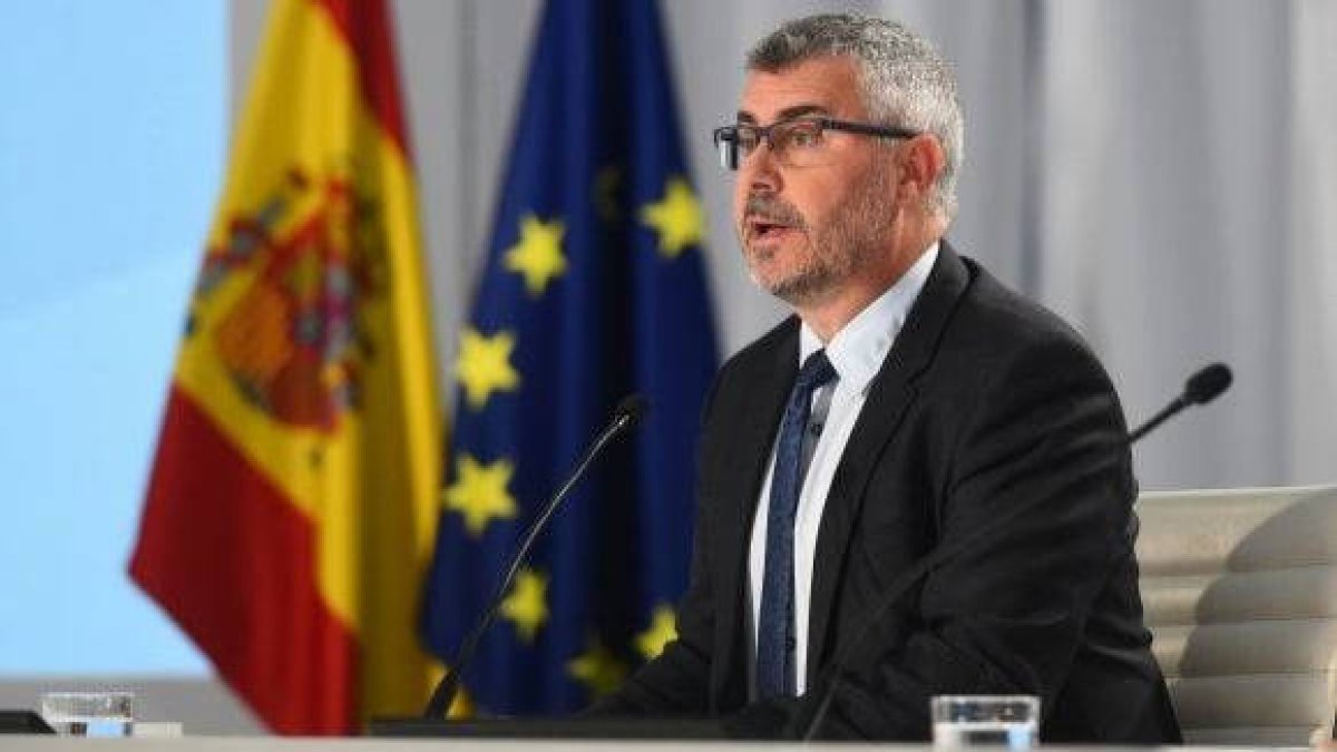 El secretario de Estado de Comunicación, Miguel Ángel Oliver.