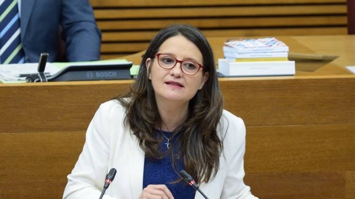 El perfil reivindicativo de Oltra se va diluyendo con el paso de los años y el cambio de gobierno estatal