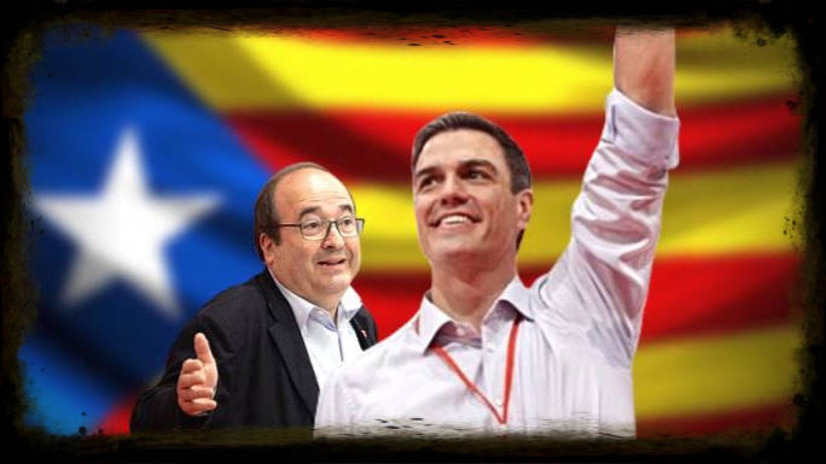 El PSOE no puede estar a la vez con la Constitución y en pactos con Torra