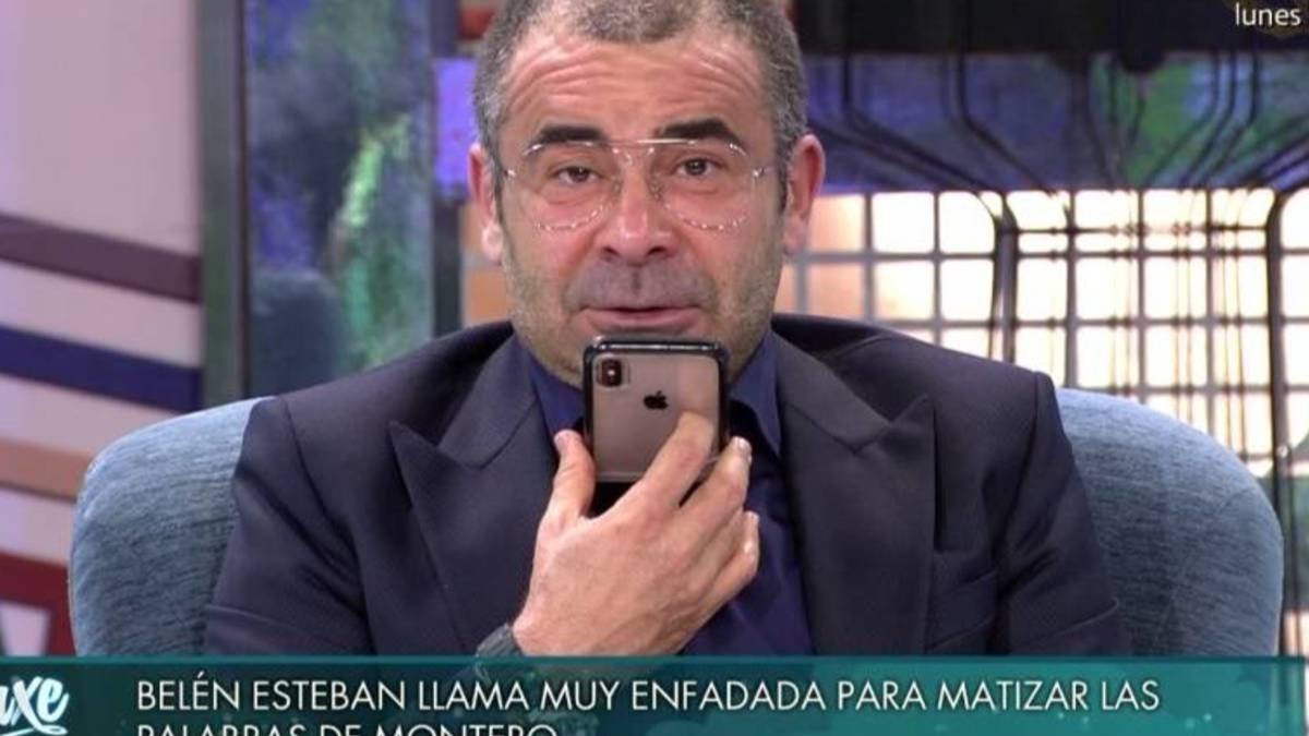 Jorge Javier está desesperado
