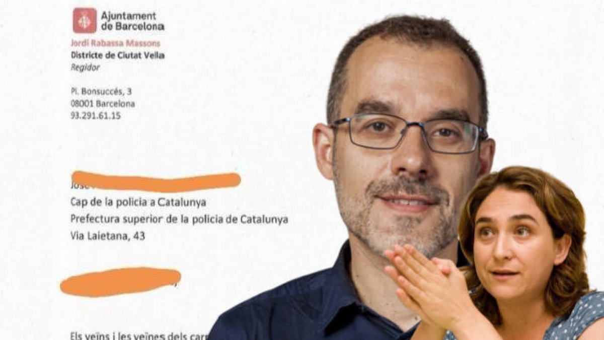 Encabezamiento de la carta de la polémica.