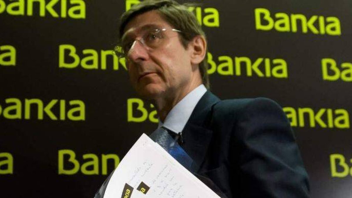 Bankia supera ampliamente su objetivo de solvencia
