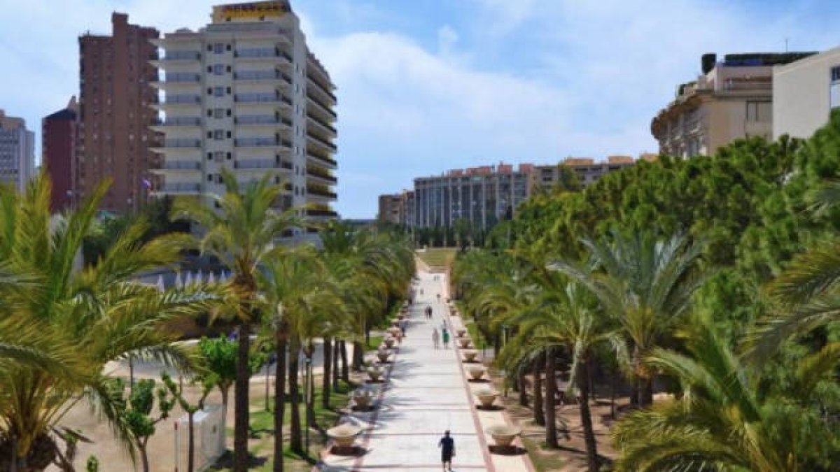 Parque de la Aigüera en Benidorm