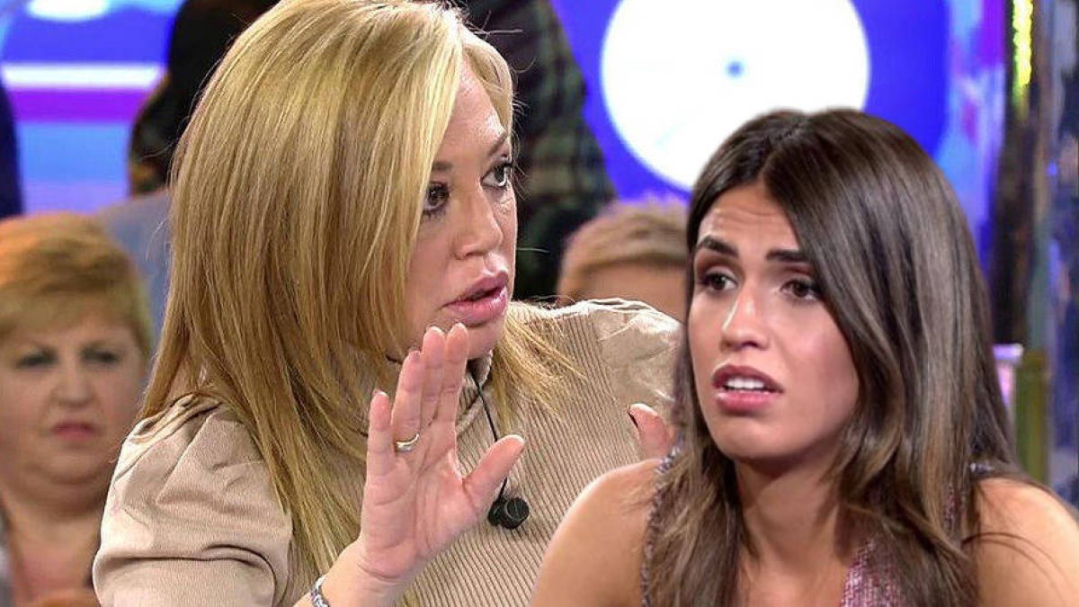 Belén Esteban recrudece la guerra con Sofía Suescun con cuatro palabras letales