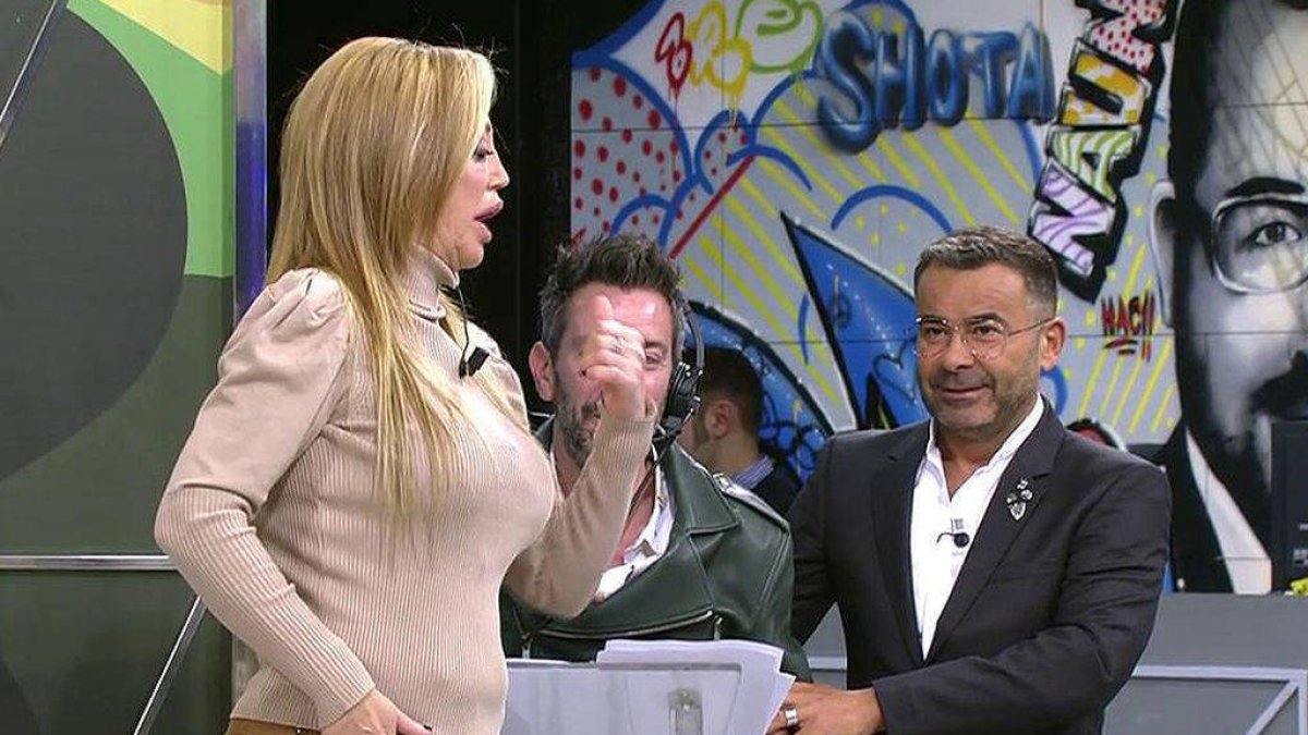 Belén Esteban y Jorge Javier.