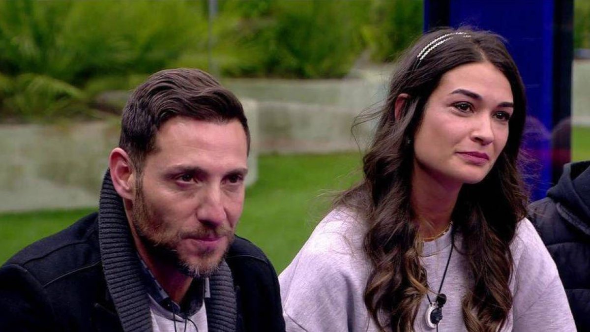 Antonio David Flores y Estela Grande.