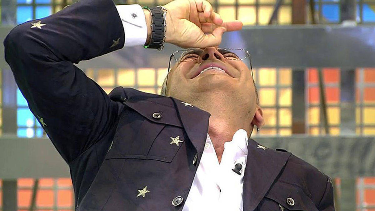 Jorge Javier se partía de la risa con la anécdota