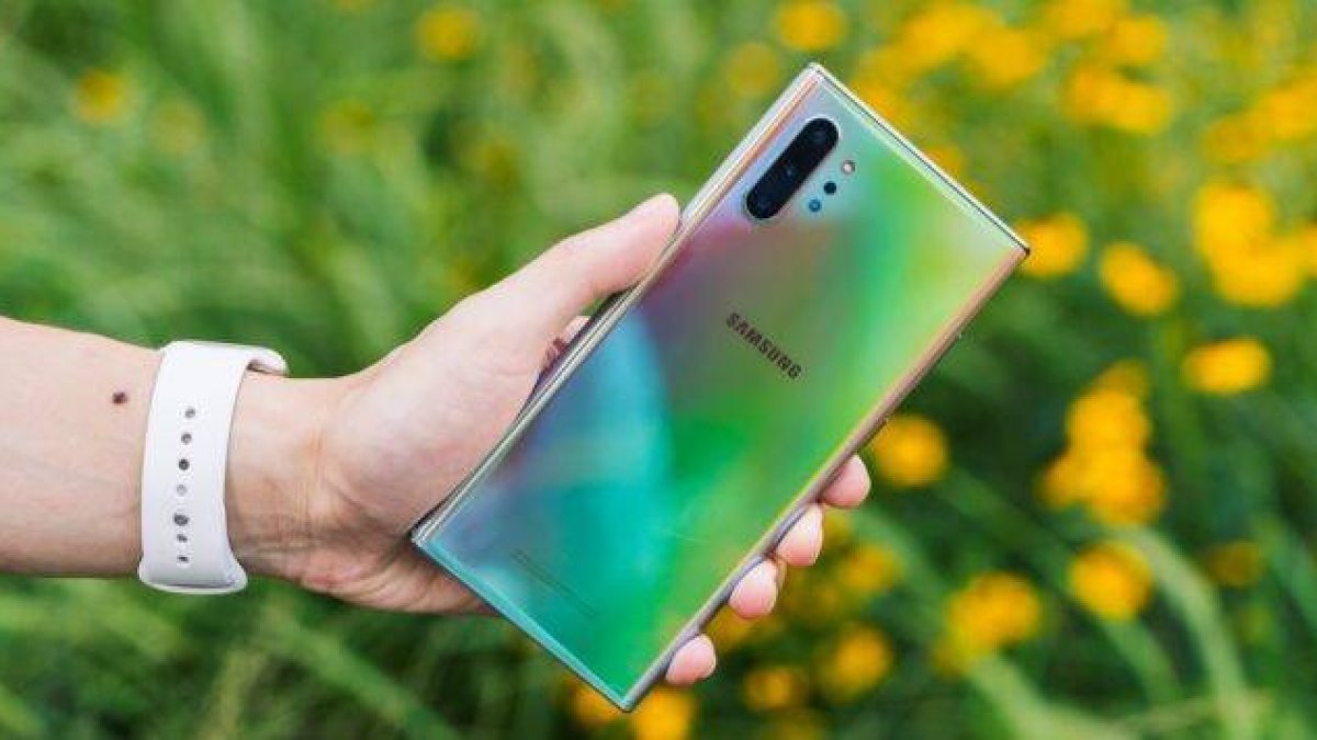Review del Samsung Galaxy Note 10+