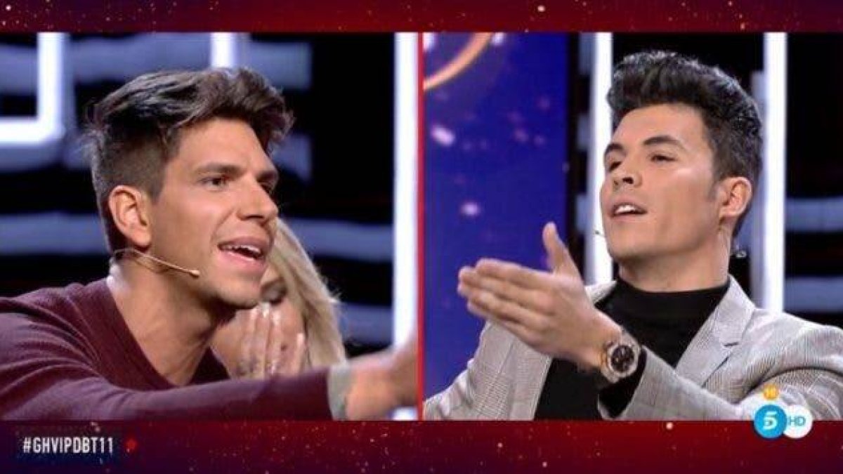 Nueva discusión entre Kiko Jiménez y Diego Matamoros: “Has sido infiel”