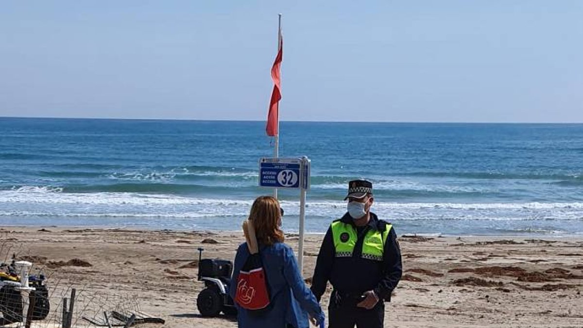 Las sanciones por saltarse el estado de alarma se 'disparan' en Semana Santa