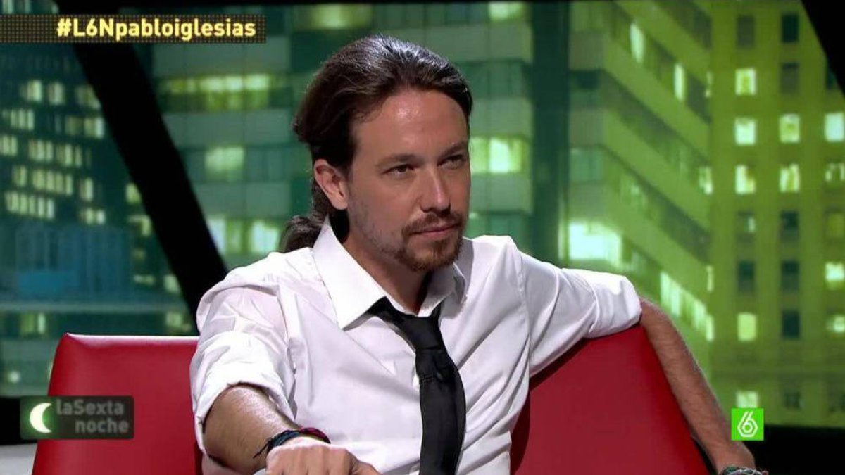 Iglesias se pone chulo defendiendo a Irene Montero: