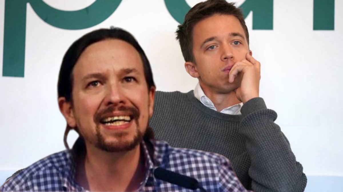 Comienza la guerra entre Iglesias y Errejón por los ministerios de Sánchez