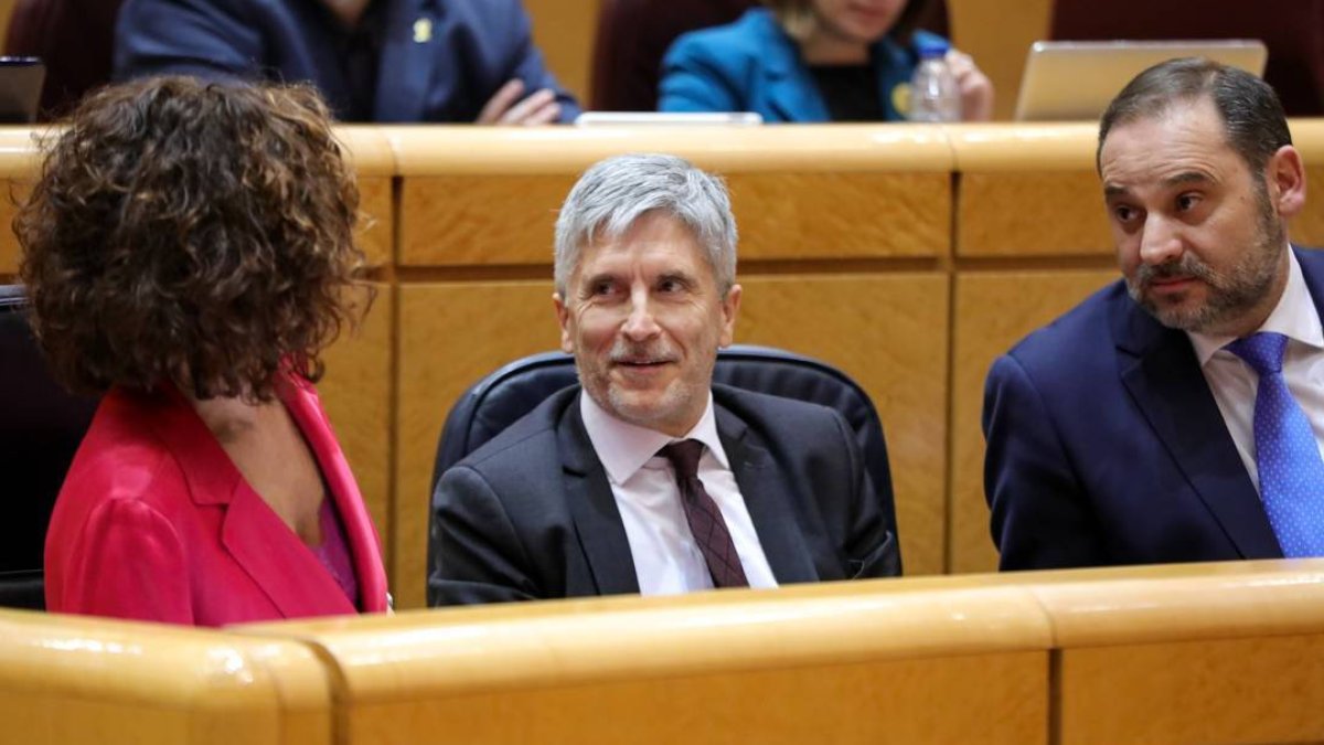 Discrepancias entre José Luis Ábalos y María Jesús Montero