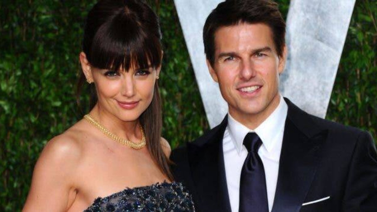 Katie Holmes habla de su divorcio de Tom Cruise y no con demasiado cariño, por cierto