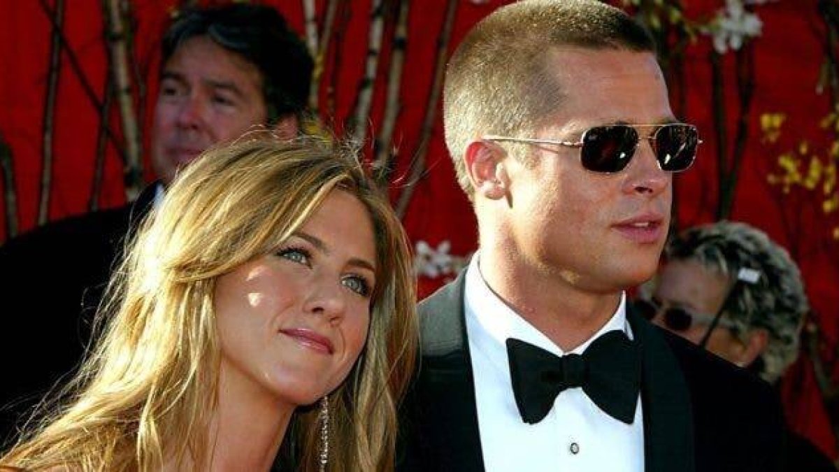 Brad Pitt y Jennifer Aniston, de nuevo juntos y cómplices en la alfombra roja