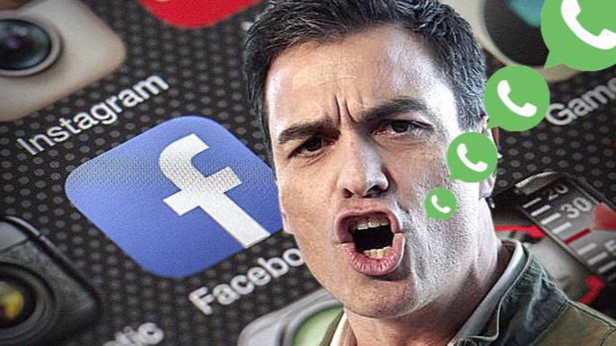 El presidente del Gobierno, Pedro Sánchez