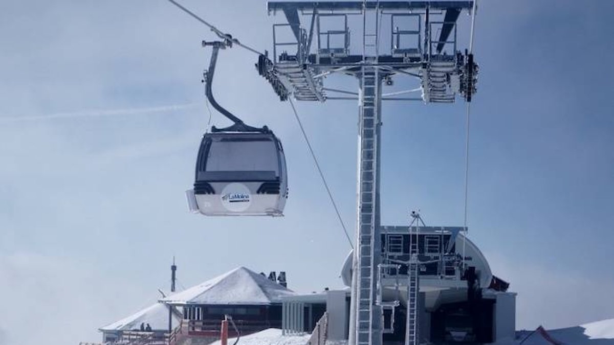 La Molina va a batir récords con su nuevo Telecabina