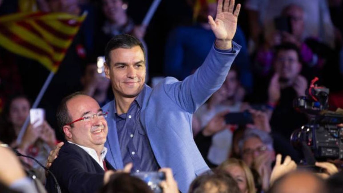 Iceta y Sánchez se quitan la careta: darán su nación al separatismo