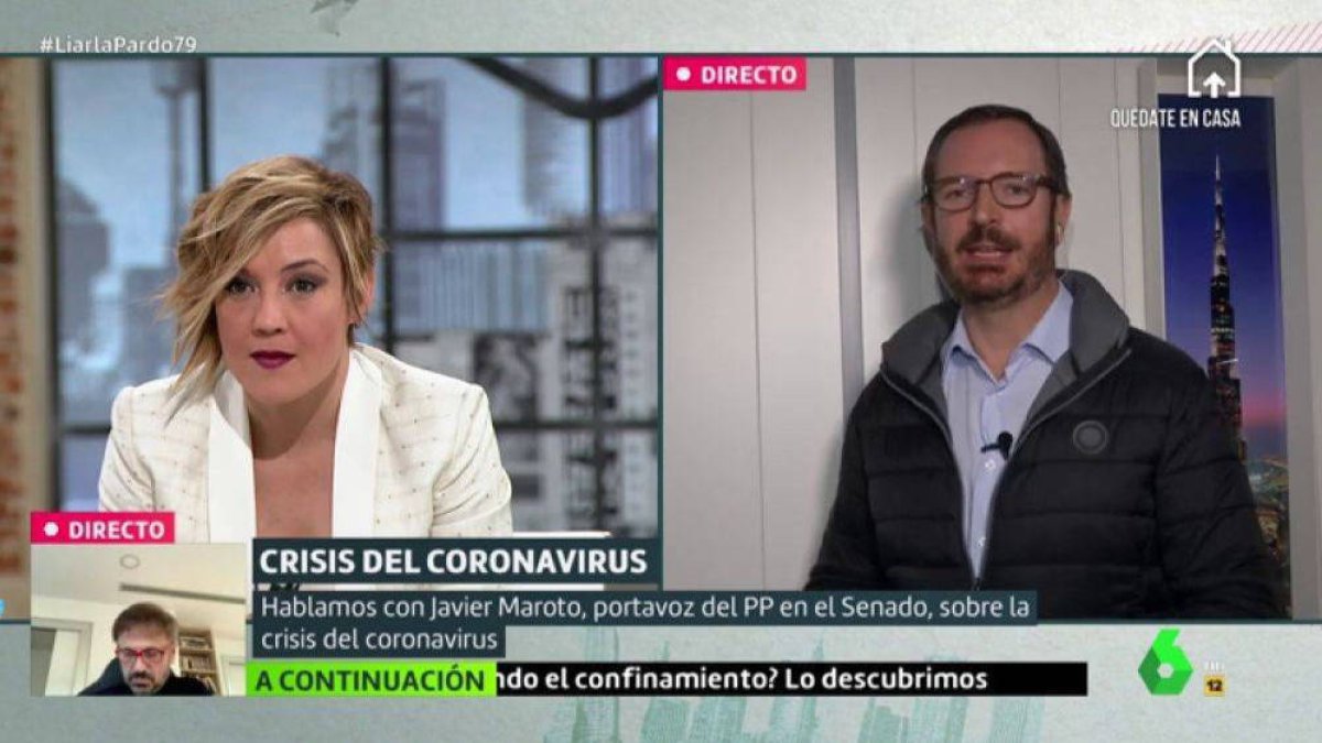 Javier Maroto, en 'Liarla Pardo'