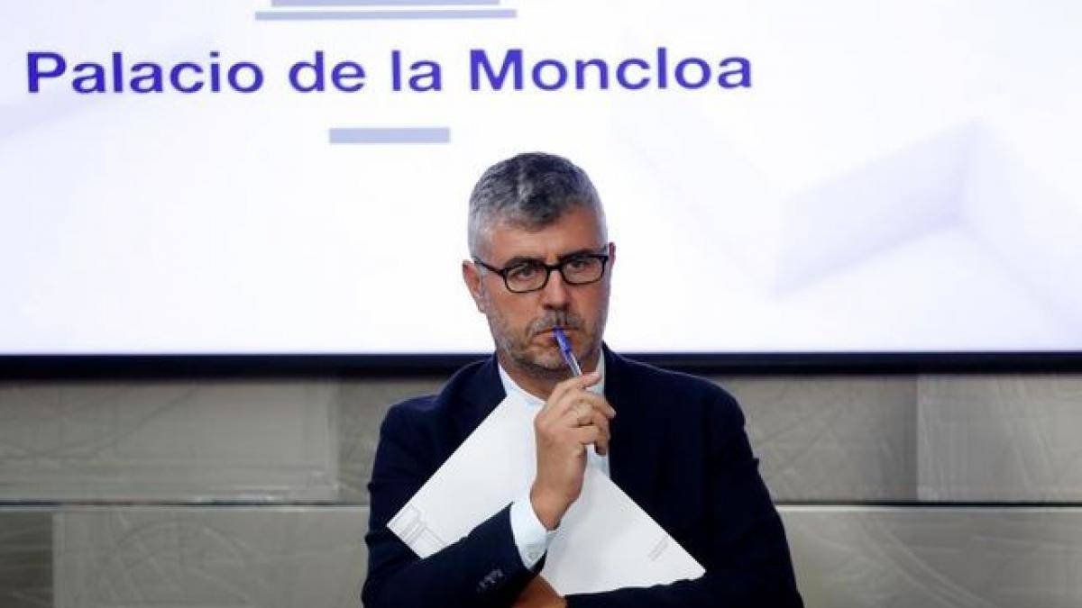 El secretario de Estado de Comunicación, Miguel Ángel Oliver.