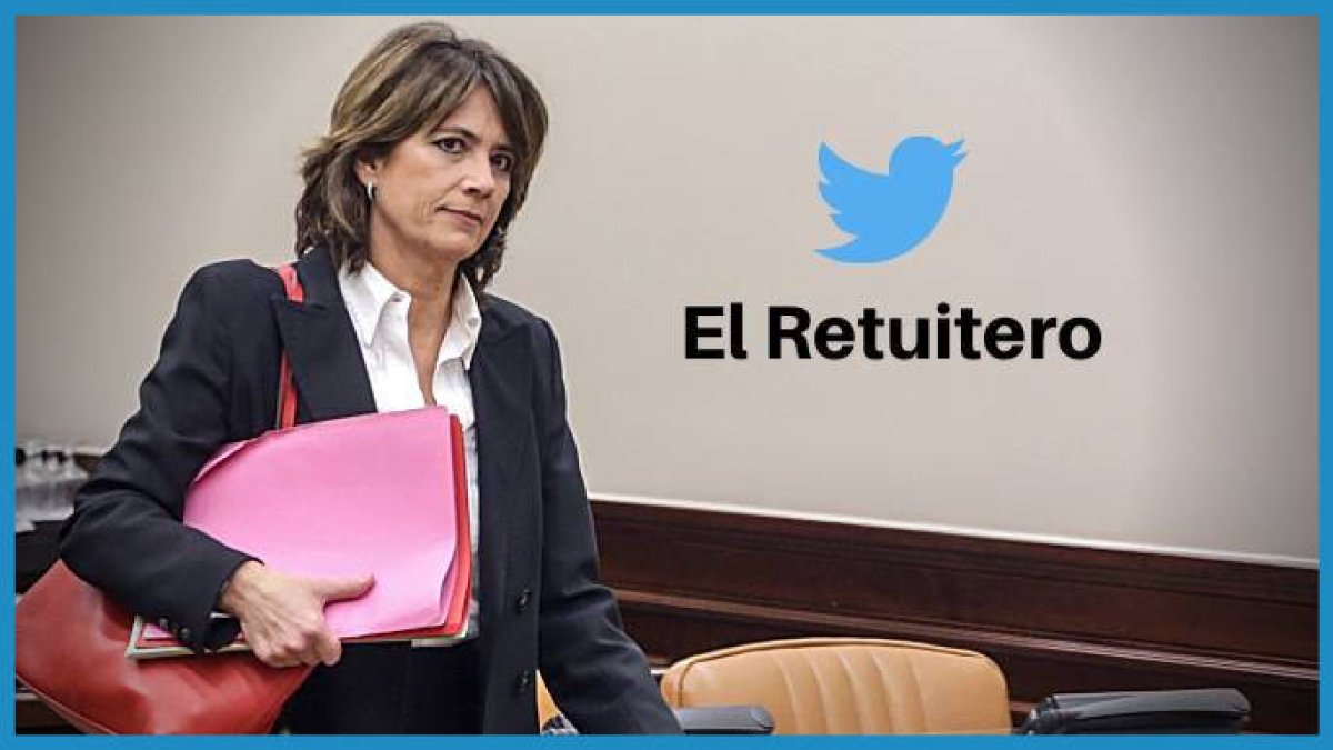 Dolores Delgado, de examen