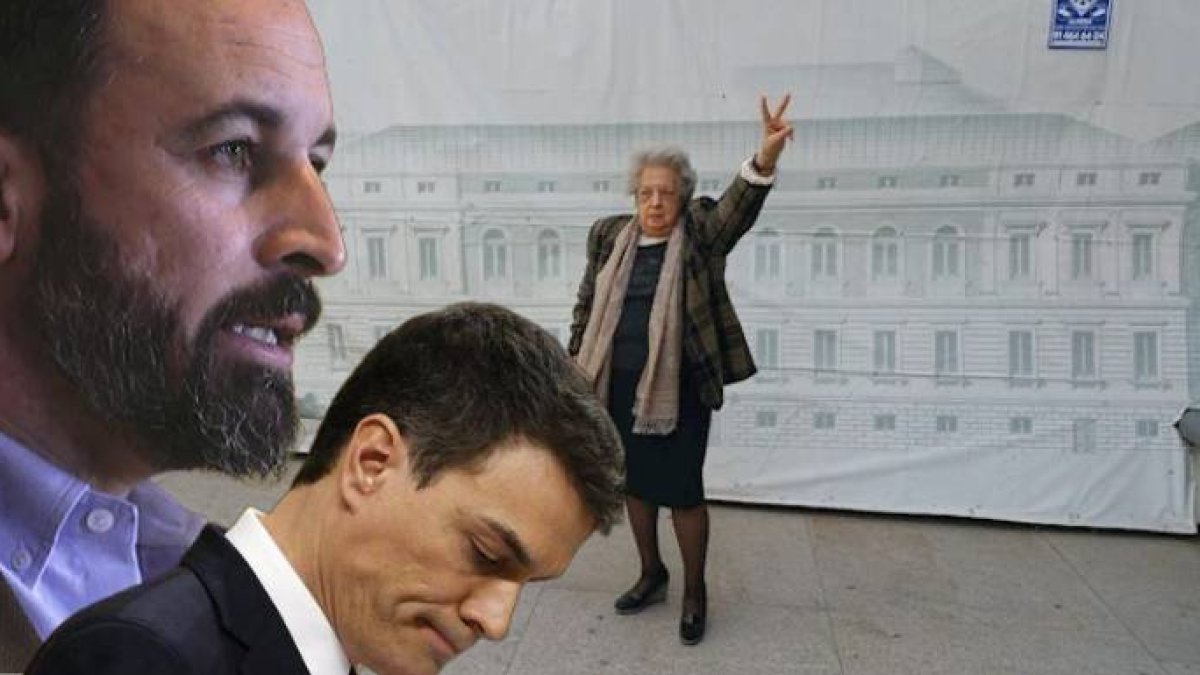 A¡na María Perez del Campo, entre Sánchez y Abascal