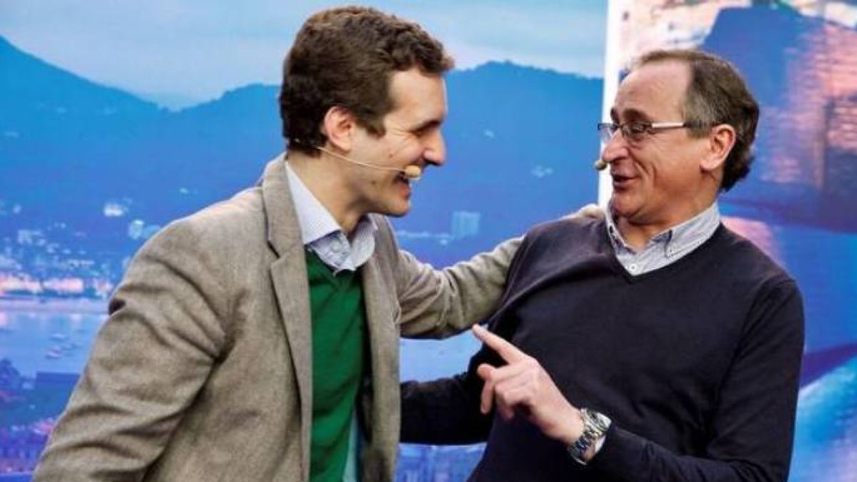 Alfonso Alonso tiene dos caminos: o acepta el pacto con Cs tal cual o renuncia a encabezar la candidatura